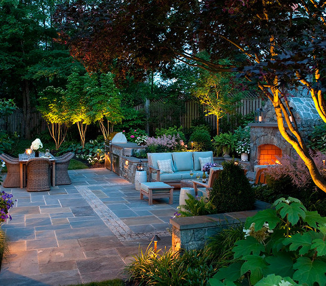 Landscape and patio space lighting