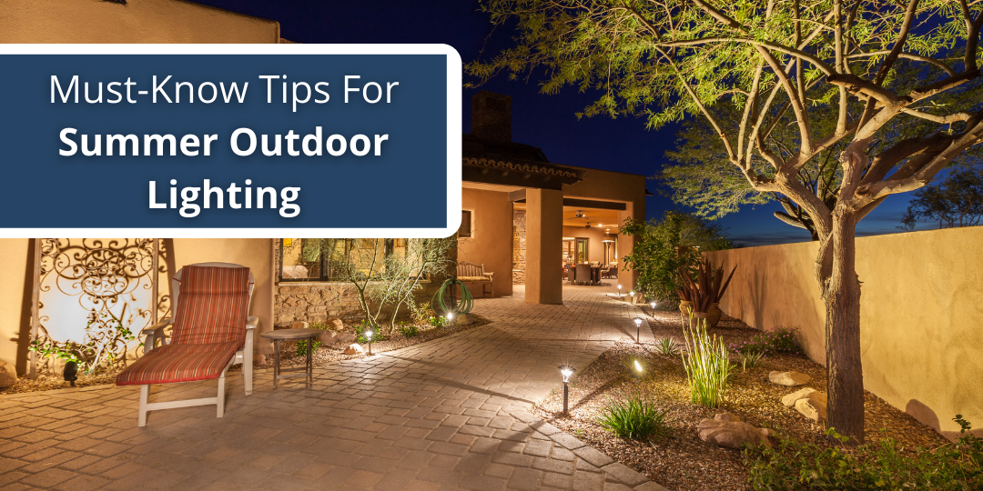 Wanting to improve the overall look and feel of your outdoor spaces? Check out and try these must-know summer outdoor lighting tips ....