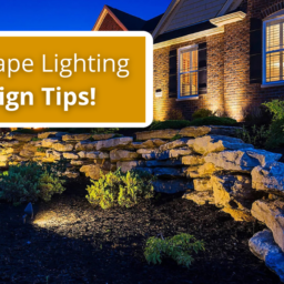 landscape lighting design tips