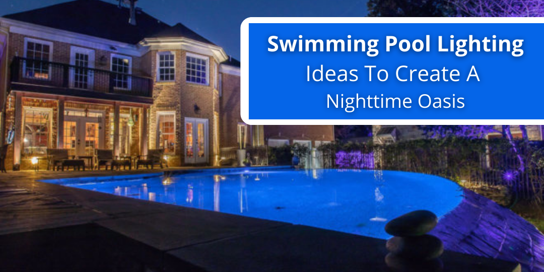 swimming pool lighting ideas