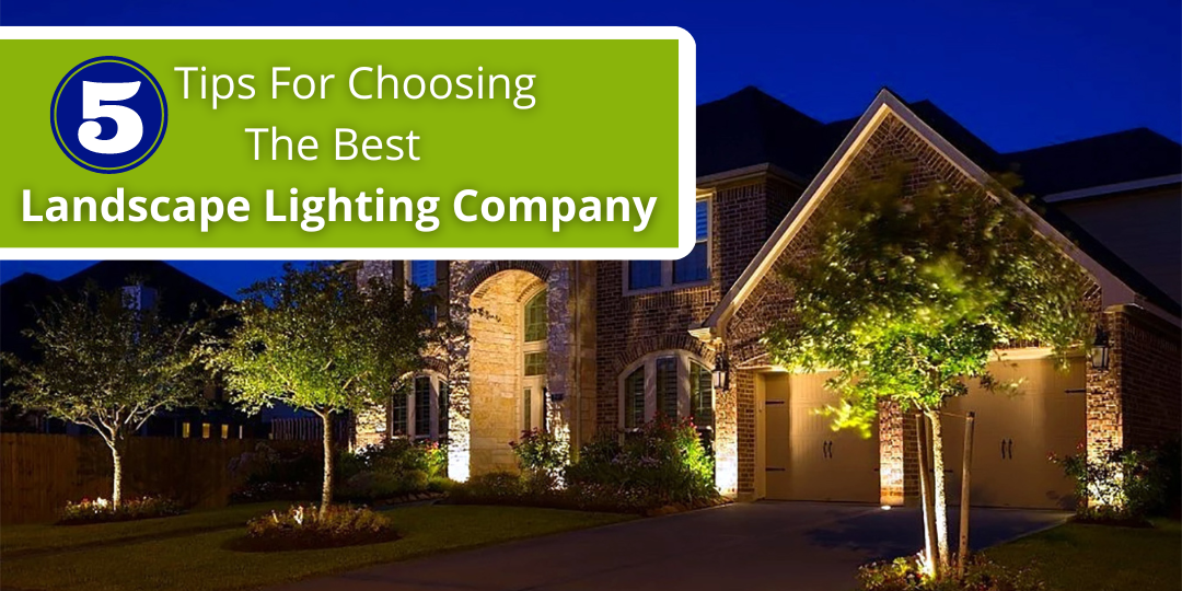 best landscape lighting company