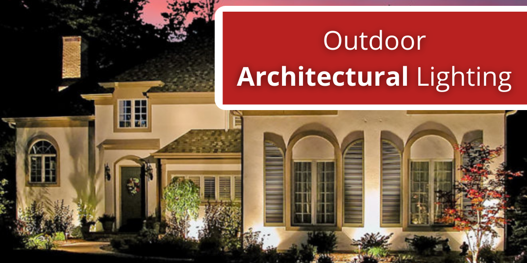 outdoor architectural lighting