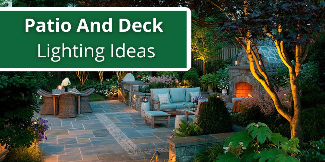 patio and deck lighting ideas