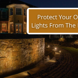 how to protect outdoor light fixtures