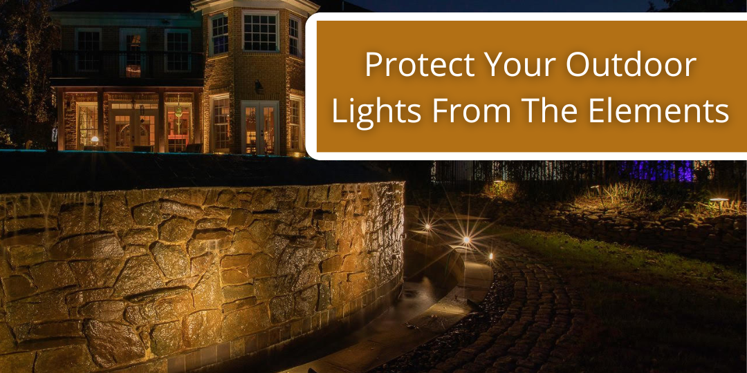how to protect outdoor light fixtures