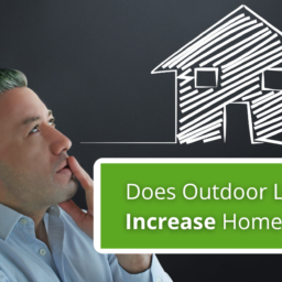 does outdoor lighting increase home value