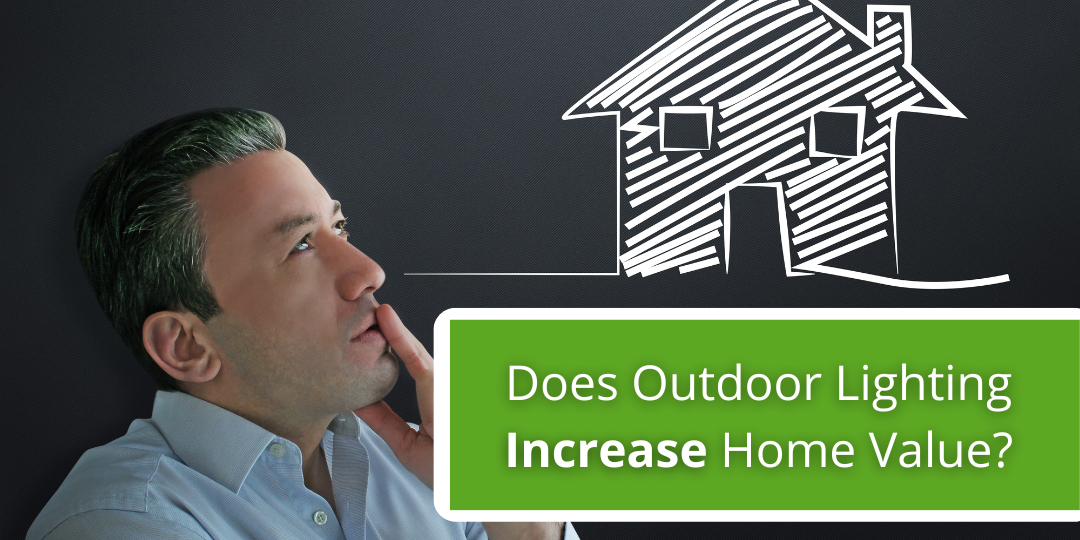 does outdoor lighting increase home value