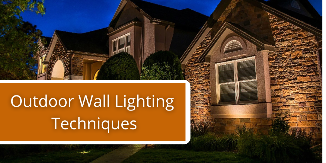 outdoor wall lighting